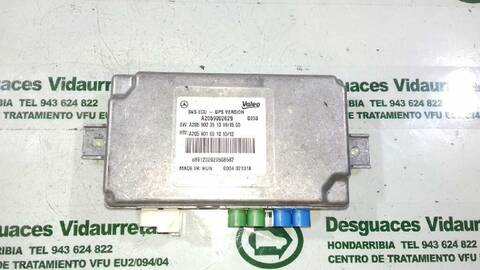 Centralita Motor ECU Mercedes Clase V 200 136CV 100KW