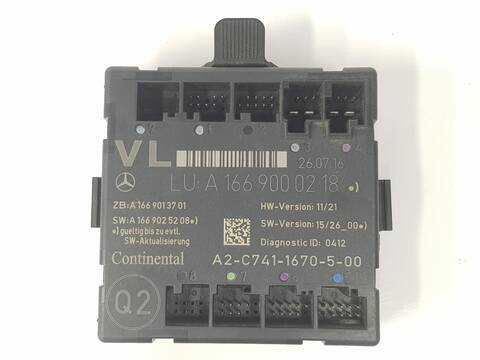 Centralita Motor ECU Mercedes Clase B 150 2.1 CDI 136CV
