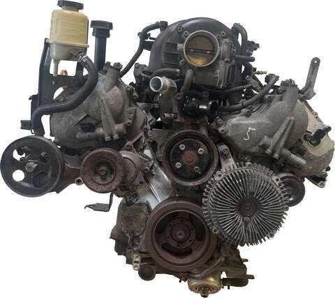 Foto 2ª: Motor Completo Nissan Titan 309CV 227KW [VK56DE] (2010)