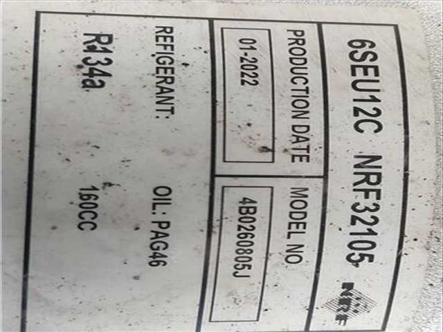 Foto 3ª: Compresor Aire Acondicionado Audi A4 2.5 TDI 120KW) BERLINA 163CV [BDG] (2004)