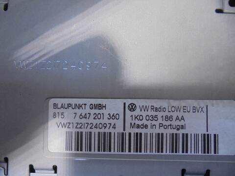 Foto 3ª: Pantalla Multifuncion Volkswagen Polo 1.4 TDI 90CV 66KW [CUSB] (2015)