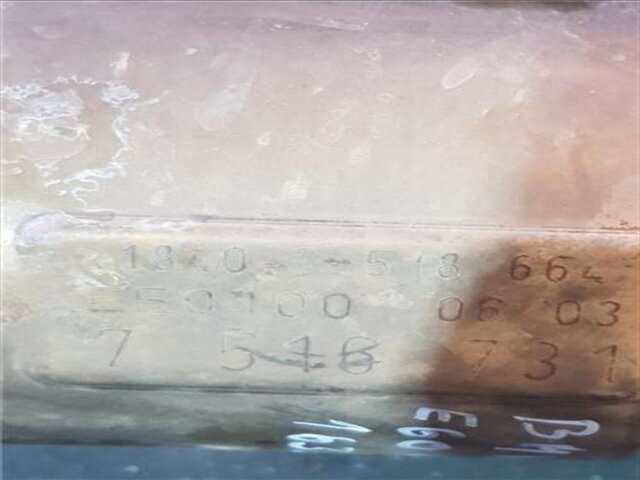 Foto 3ª: Catalizador Bmw Serie 5 518 3.0 530I [3.0 LTR. - 170 KW 24V CAT] [M54 306 S3]