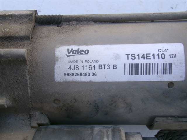 Foto 2ª: Motor de Arranque Citroen Berlingo 1.6 HDI 2015-2019 [BH02] (2019)