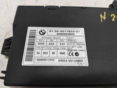 Foto 3ª: Centralita Motor ECU Bmw Serie 3 315 2.0 16V DIESEL 163CV [N47D20C] (2004)
