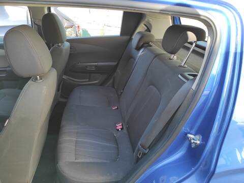 Asientos Traseros Chevrolet Aveo A14XER HATCHBACK