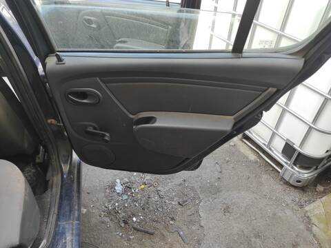 Tapizados Cartoneras Dacia Sandero D4F732