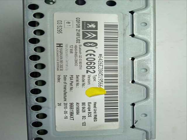 Foto 2ª: Sistema GPS Peugeot 3008 SPORT PACK 109CV 80KW [9HZ] (2010)