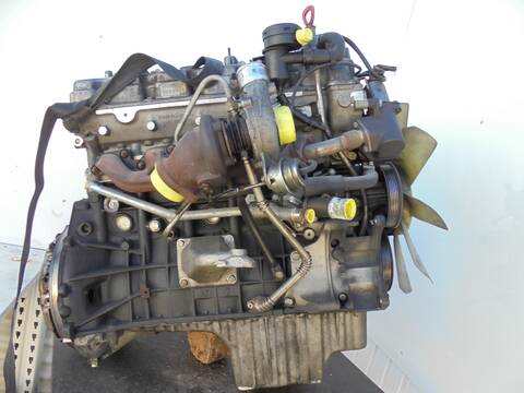 Foto 4ª: Motor Completo Ssangyong Rodius 2.7 TD CAT 163CV 120KW [D27DT] (2008)