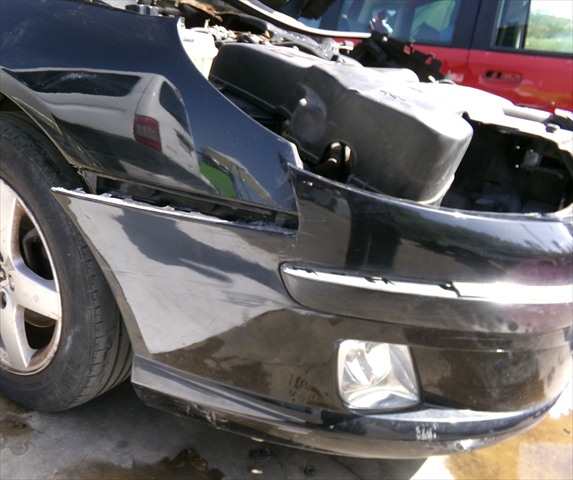 Foto 2ª: Paragolpes Delantero Peugeot 407 1.6 HDI 2004-2010 [9HZ] (2007)