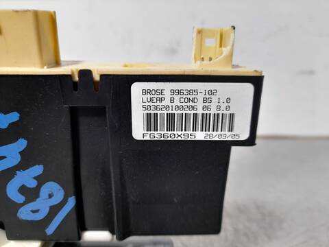 Foto 4ª: Elevalunas Eléctrico Delantero Izquierdo Peugeot 307 SW PACK 136CV 100KW [RHR] (2006)