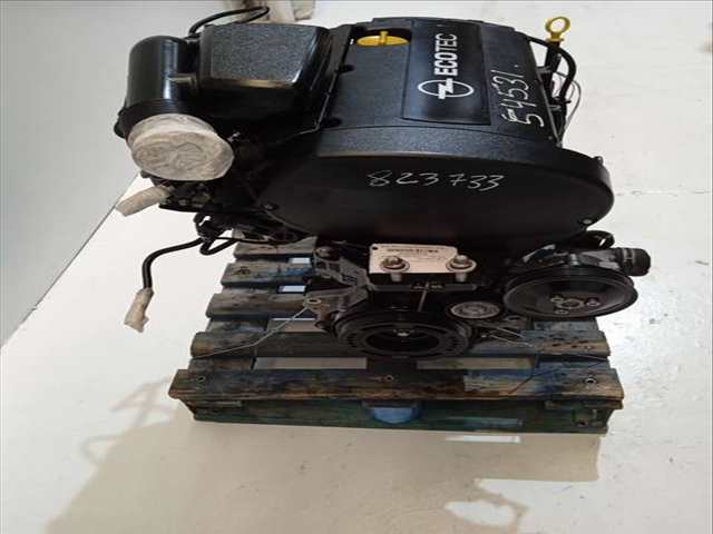 Foto 3ª: Motor Completo Opel Astra ENJOY 105CV 77KW [Z16XEP] (2005)