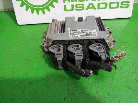 Foto 2ª: Centralita Motor ECU Citroen C4 1.6 16V HDI FAP 109CV [9HZDV6TED4] (2006)