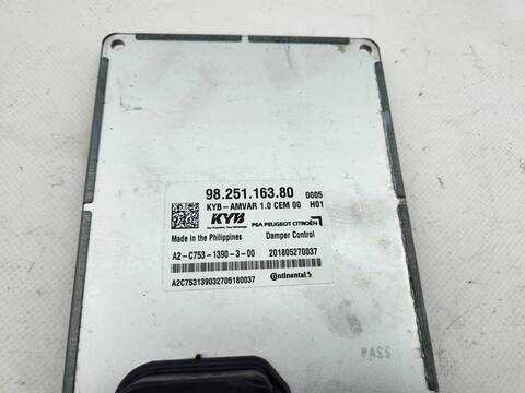 Foto 2ª: Centralita Motor ECU DS 7 LOUVRE 179CV 132KW [AH01] (2018)