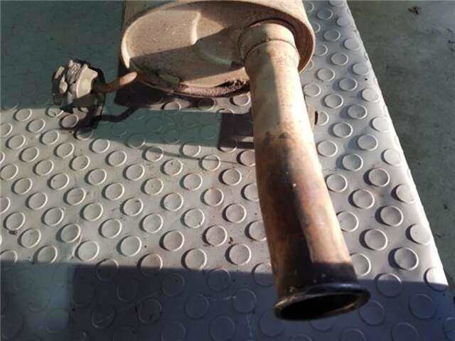 Foto 3ª: Tubo de Escape Citroen Xsara 