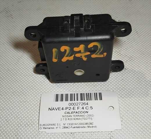 Foto 2ª: Calefacción Nissan Terrano 2.7 D R20 [TD27TI] (2002)