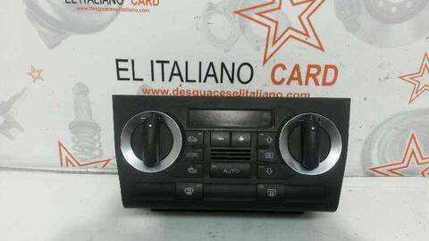 Foto 2ª: Mando Climatizador Audi A3 136CV 100KW (2003)
