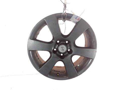 Foto 3ª: LLanta Chapa Hyundai Santa Fe 2.2 CRDI 4X4 (2005)