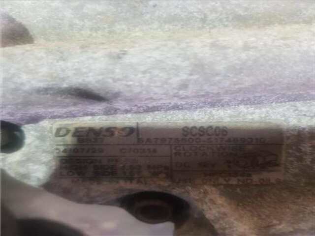 Foto 3ª: Compresor Aire Acondicionado Fiat Punto 1.9 D 60 [188 A3.000]