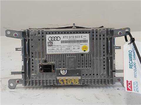 Foto 2ª: Pantalla Multifuncion Audi A5 2.0 TDI COUPE 170CV 125KW [CAHA] (2010)