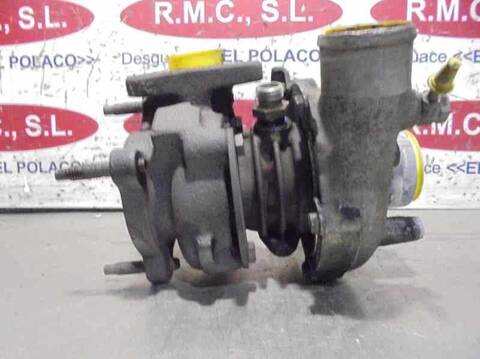 Foto 3ª: Turbocompresor Seat Toledo MAGNUS 90CV 66KW [1Z / AHU] (1997)