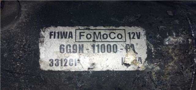 Foto 2ª: Motor de Arranque Ford Mondeo 2.0 TDCI [UFBA]
