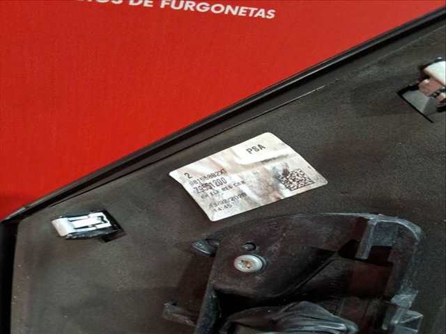 Foto 3ª: Retrovisor Derecho Citroen Jumpy 1.5 BLUEHDI 120 120CV 88KW FURGONETA [YH01 (DV5RUC)] (2020)