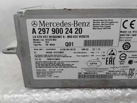 Foto 2ª: Sistema Audio Radio CD Mercedes Clase C 160 C 300 DE 206.208) 197CV 145KW [654820] (2024)