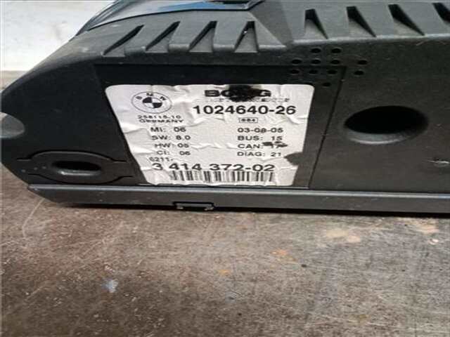 Foto 3ª: Cuadro de Instrumentos Bmw X3 2.0 D 16V CAT [M47N 204 D4]