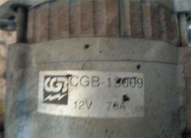Foto 3ª: Alternador Opel Corsa 1.5 D [15 D (4EC1)]