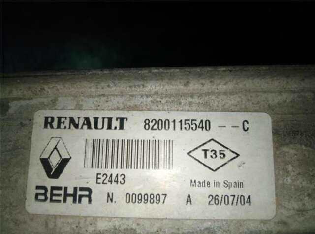 Intercooler Renault Megane 1.5 DCI (82CV) II BERILINA 5P