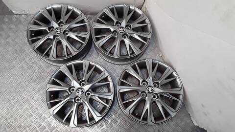 Juego LLantas Toyota Yaris 1.0 KSP130) 72CV 53KW