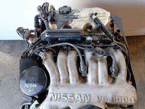 Foto 2ª: Motor Completo Nissan Terrano 3.0 V6 148CV (1987)
