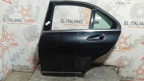 Puerta Trasera Izquierda Mercedes Clase C 160 C 220 CDI BLUEEFFICIENCY 204.002) 170CV 125KW