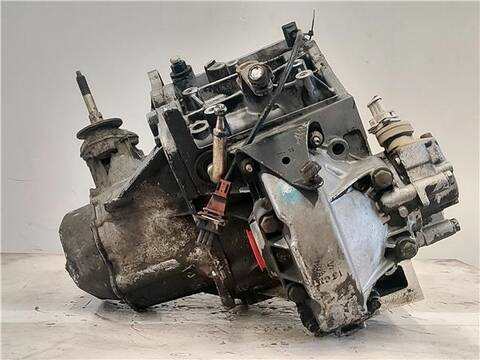 Foto 4ª: Caja Cambios Peugeot 206 1.9 D 69CV 51KW [WJZ (DW8)] (2002)
