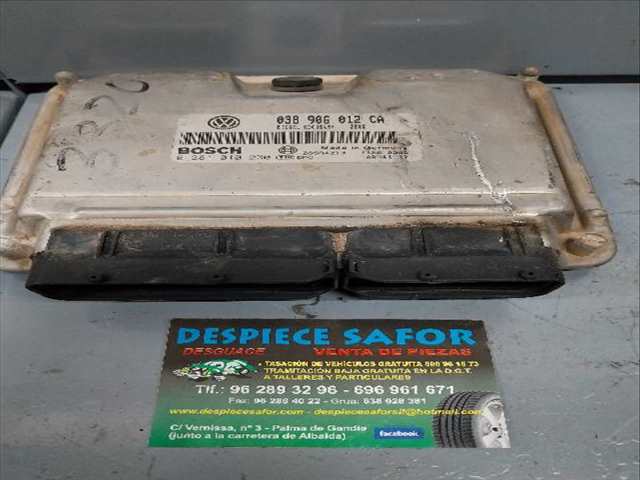 Centralita Motor ECU Seat Leon 1.9 TDI