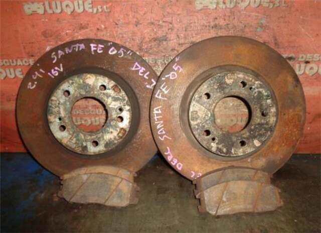 Disco Freno Delantero Hyundai Santa Fe 2.4 16V