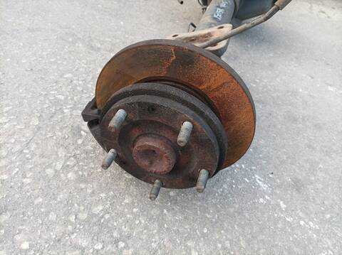 Foto 2ª: Puente Trasero Ford Transit FT 350 L LARGO) PKW TURISMO) 100CV 74KW CAJA CERRADA [USRA] (2014)