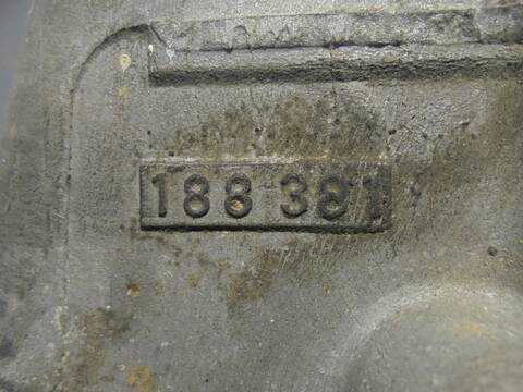 Foto 4ª: Carter Renault Megane 1.9 DCI DIESEL BERLINA 120CV 88KW II CLASSIC BERLINA (2003)