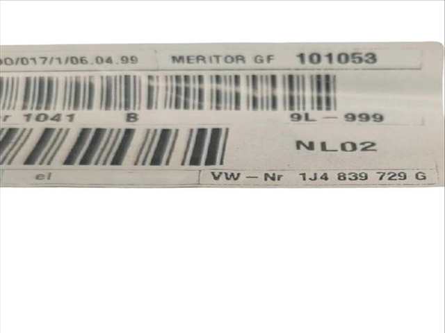 Foto 3ª: Elevalunas Manual Trasero Izquierdo Volkswagen Golf 1.9 TDI 101CV (1999)