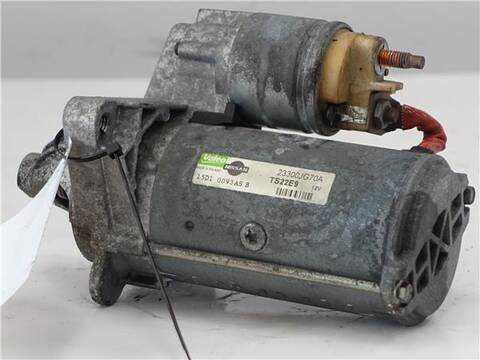 Foto 2ª: Motor de Arranque Nissan Qashqai 2.0 DCI 150CV 110KW [M9R] (2011)