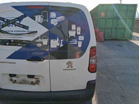 Luna Puerta Corredera Derecha Peugeot Partner 1.5 BLUEHDI 100 102CV 75KW FURGON