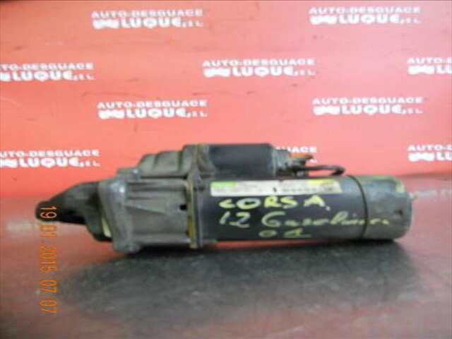Foto 3ª: Motor de Arranque Opel Corsa 1.2 [Z 12 XE]