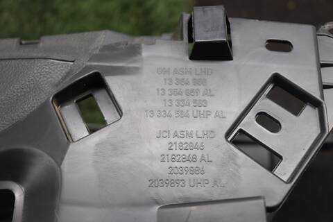 Foto 2ª: Consola Central Opel Astra B16DTL (2015)