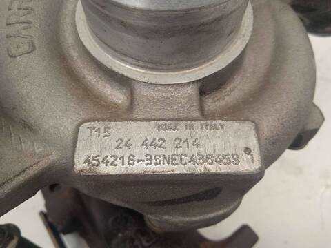 Foto 3ª: Turbocompresor Opel Zafira 2.0 DTI 101CV 74KW (2001)