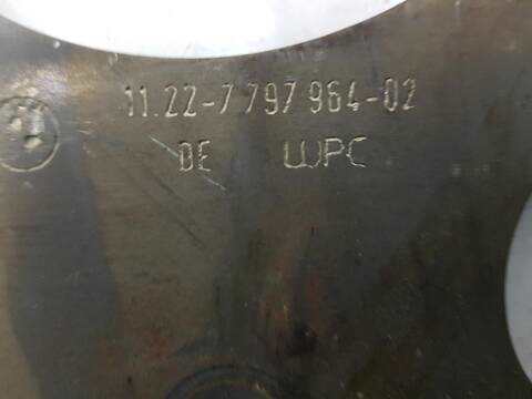 Foto 3ª: Volante Motor Bmw Serie 3 315 2.0 TD 143CV 190CV [N47D20C] (2005)