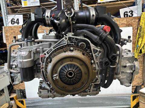 Motor Completo Porsche Boxster 255CV 188KW