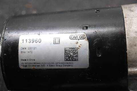 Foto 3ª: Motor de Arranque Peugeot 308 9HX (2008)