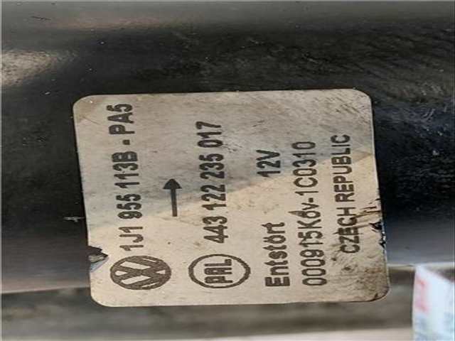 Foto 3ª: Motor Limpia Delantero Volkswagen Golf 1.9 TDI BERLINA 101CV 74KW [ATD] (2000)