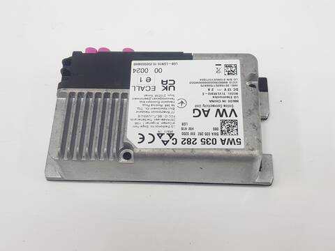 Foto 3ª: Centralita Motor ECU Volkswagen Crafter 35 FURGON BM TN FWD (2017)