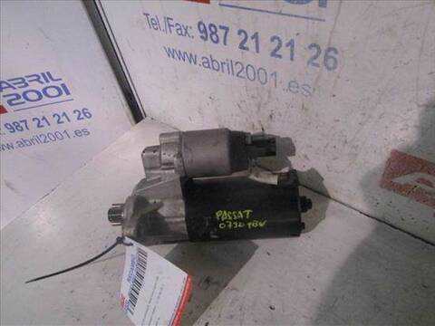 Motor de Arranque Volkswagen Passat 2.0 TDI 16V BERLINA 140CV 103KW
